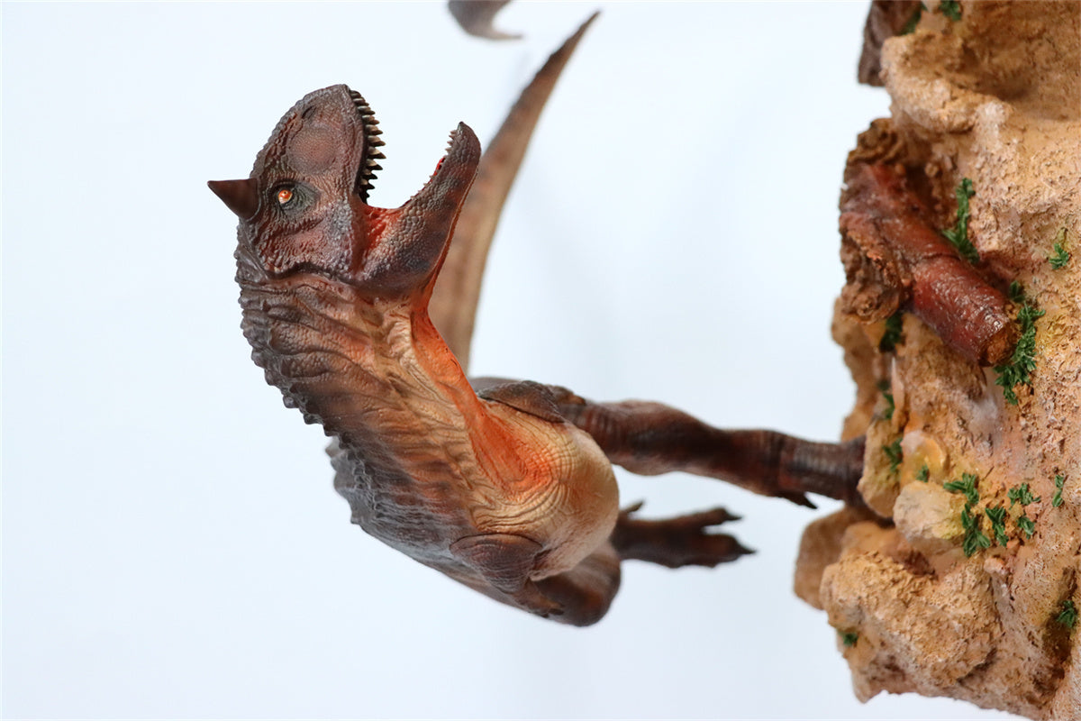 ITOY 1/15 Pair Carnotaurus Statue