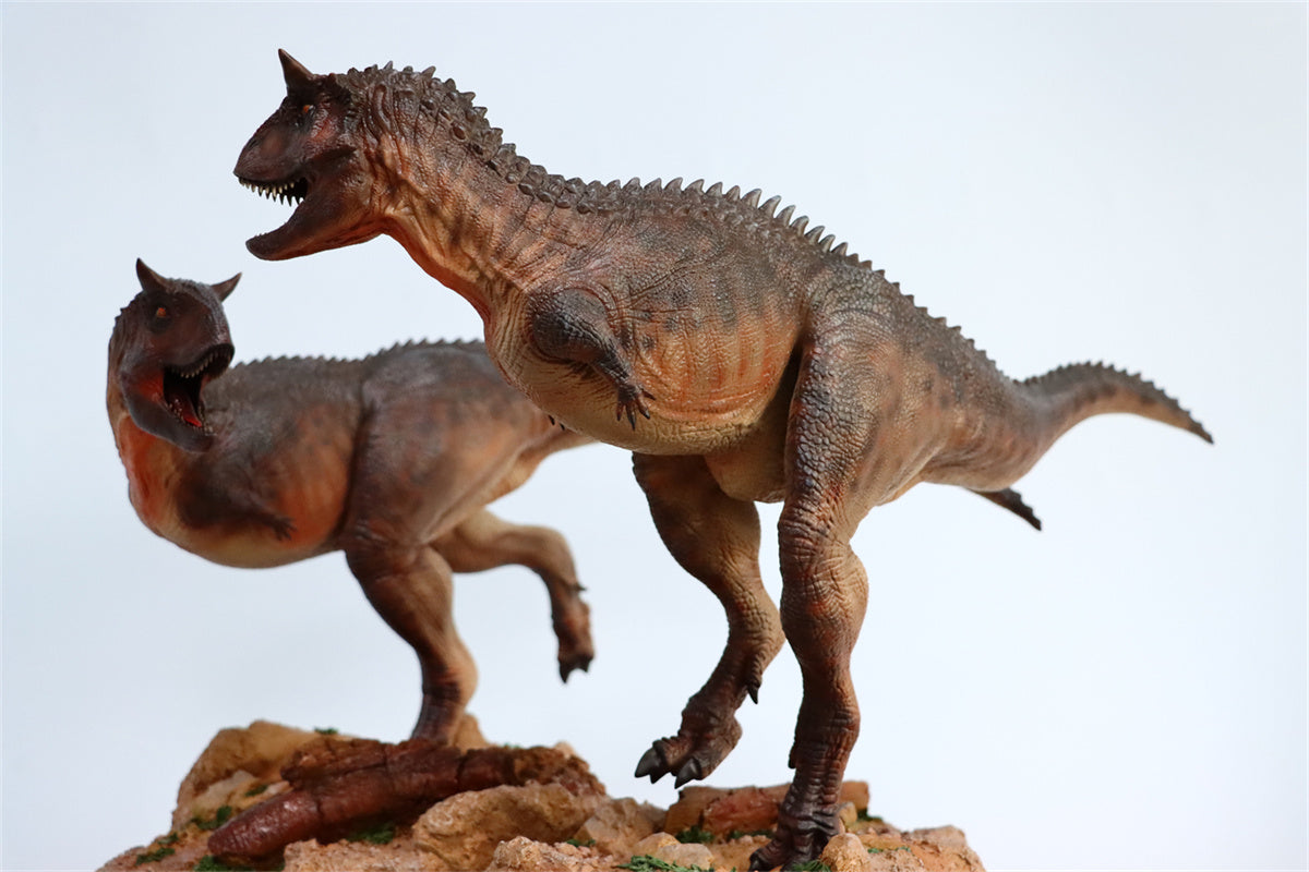 ITOY 1/15 Pair Carnotaurus Statue