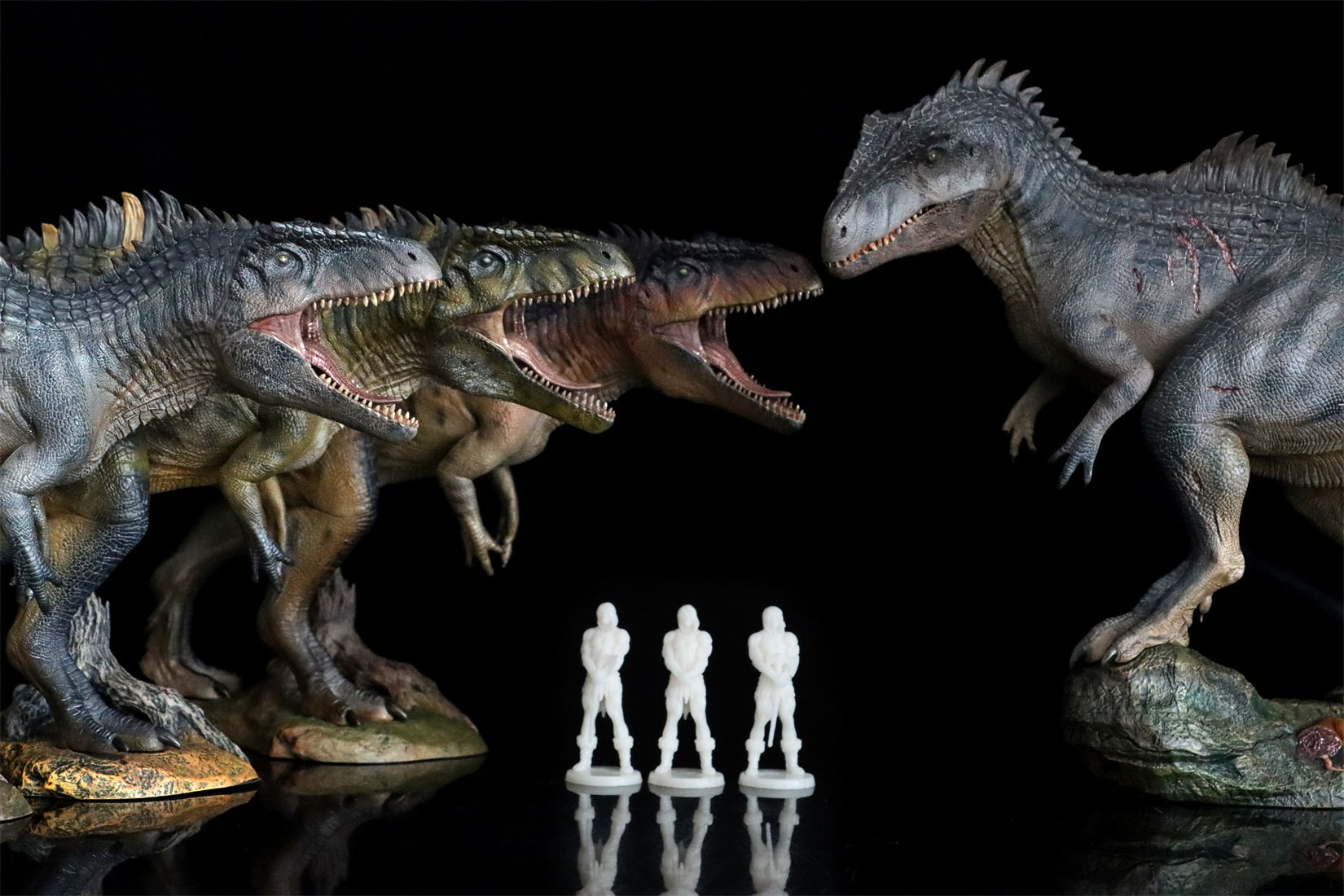 Nanmu Giganotosaurus 2.0 The King of the Border Figure