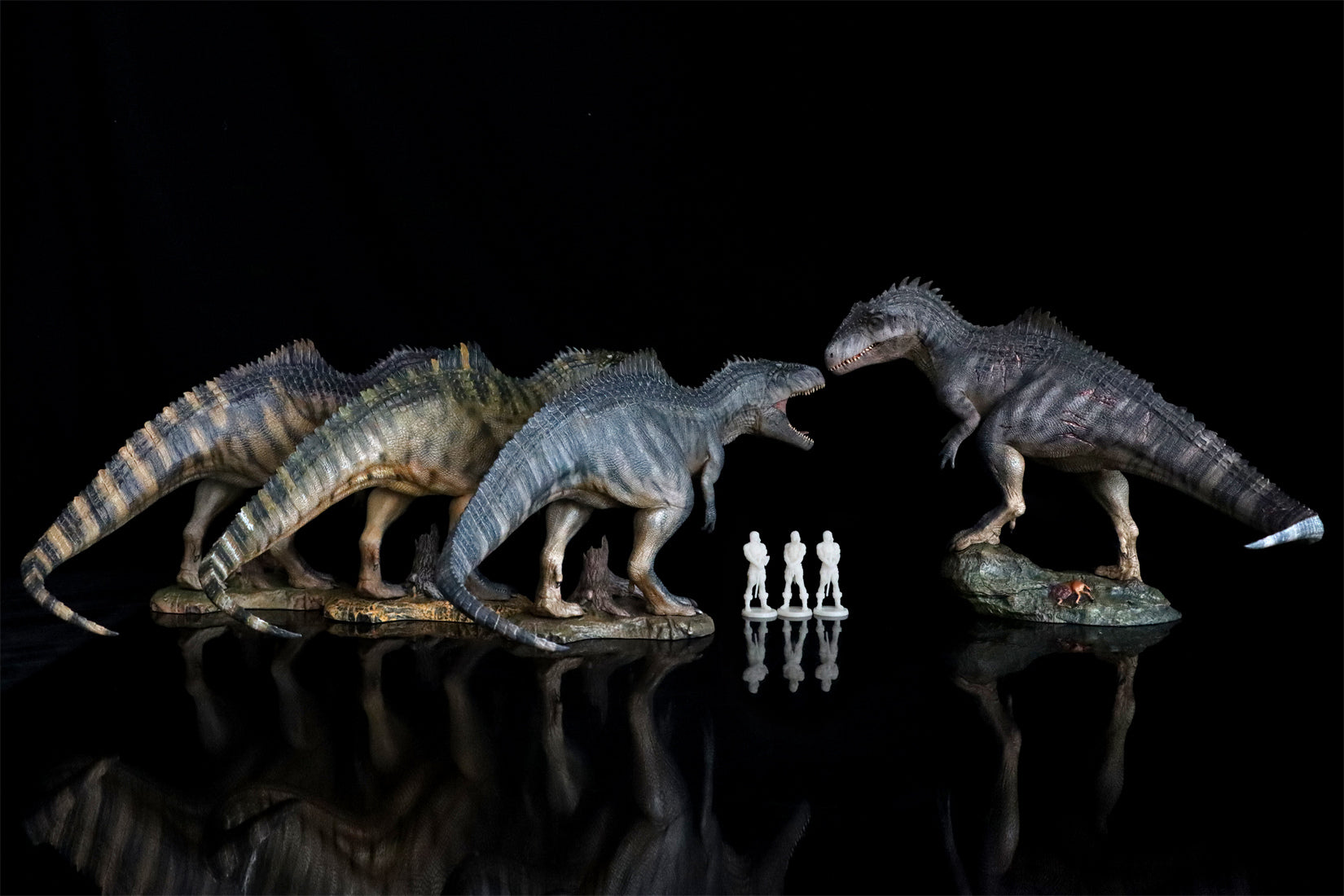 Nanmu Giganotosaurus 2.0 The King of the Border Figure