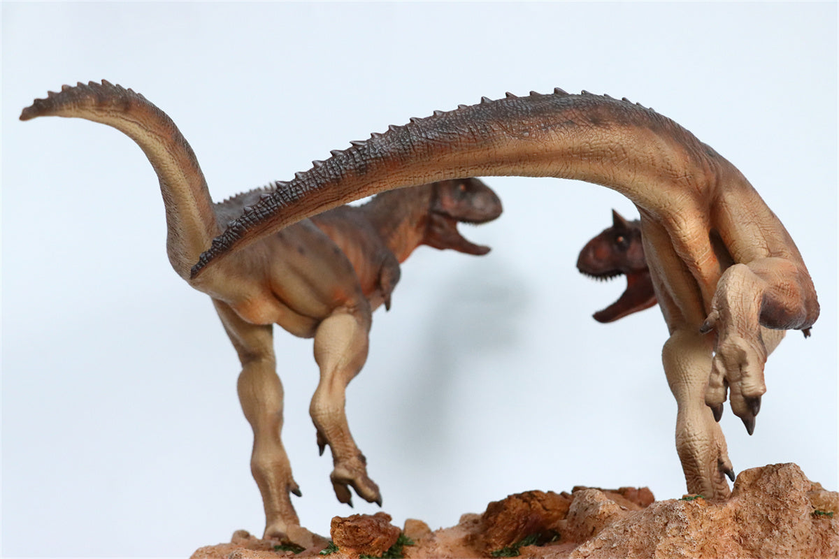 ITOY 1/15 Pair Carnotaurus Statue