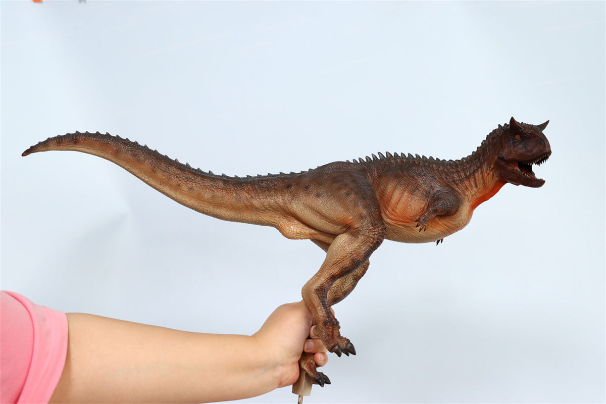 ITOY 1/15 Pair Carnotaurus Statue
