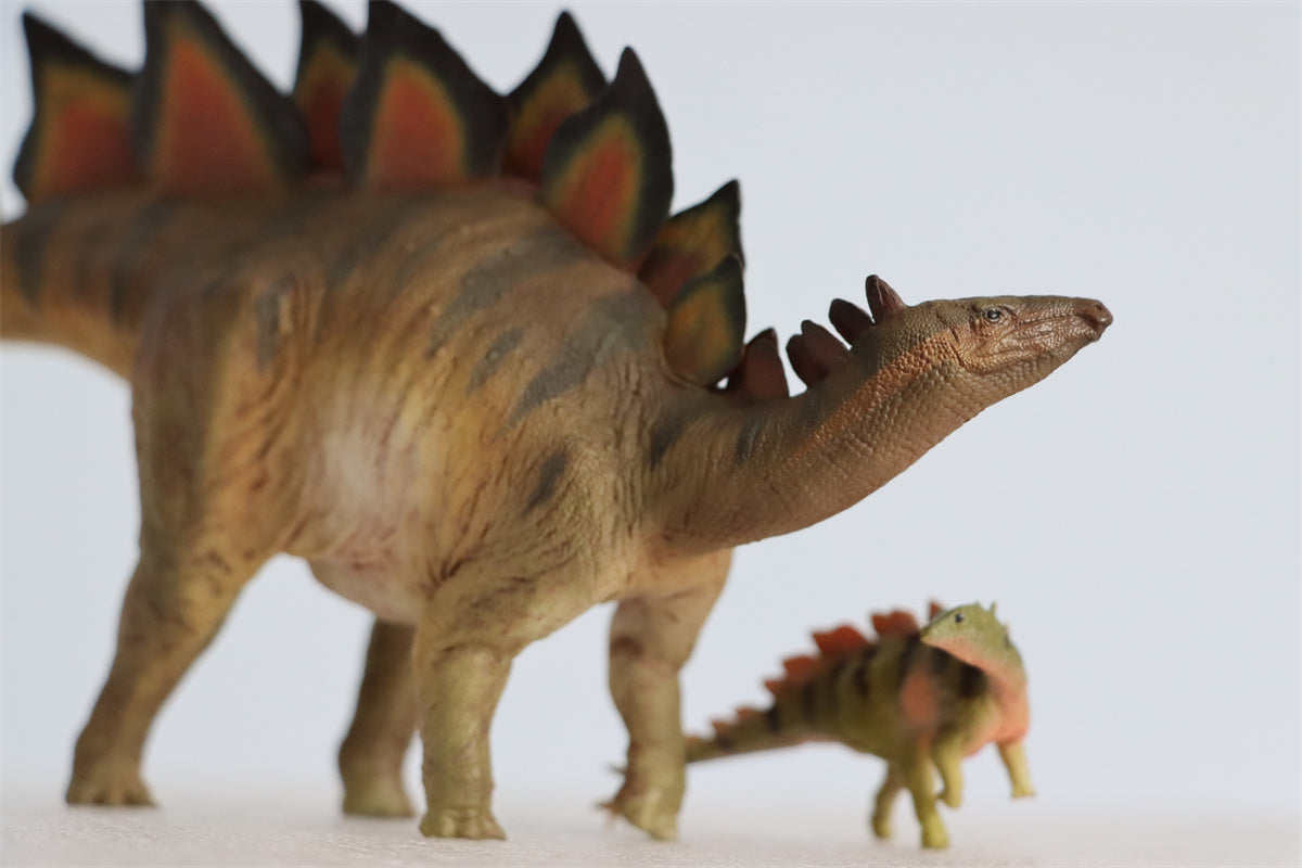 PNSO 1/35 Stegosaurus Biber & Rook Model