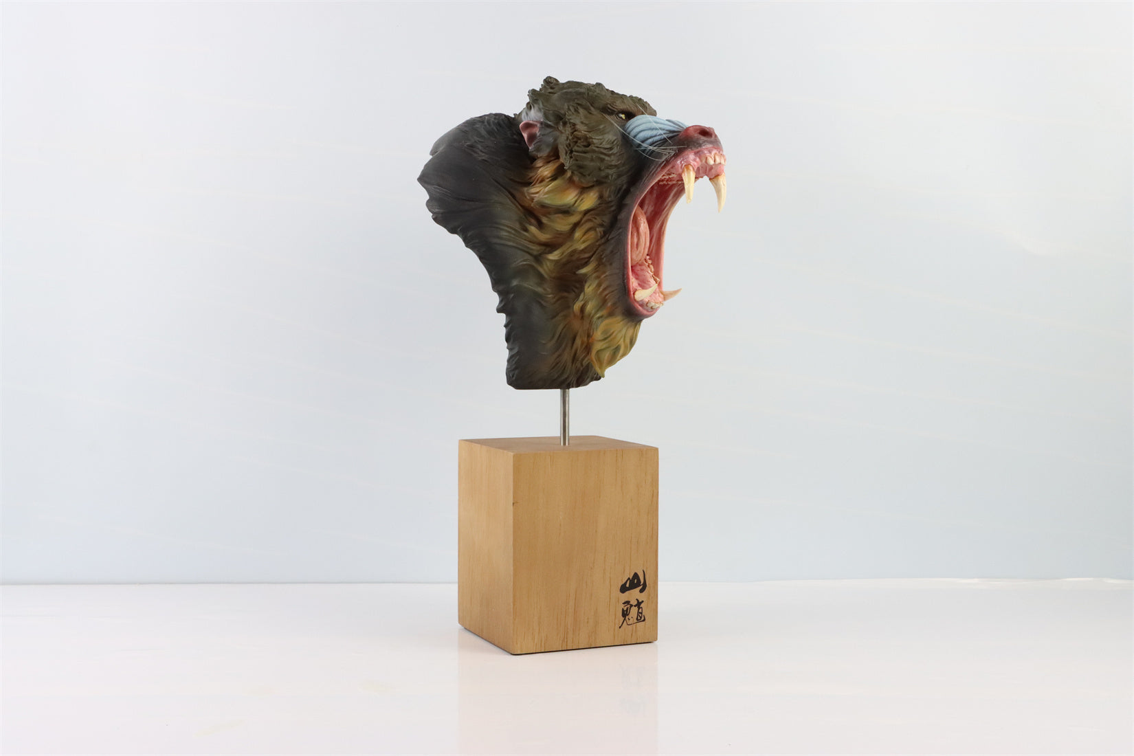 GRHC 1/3 Mandrillus Sphinx Portrait Head Figure