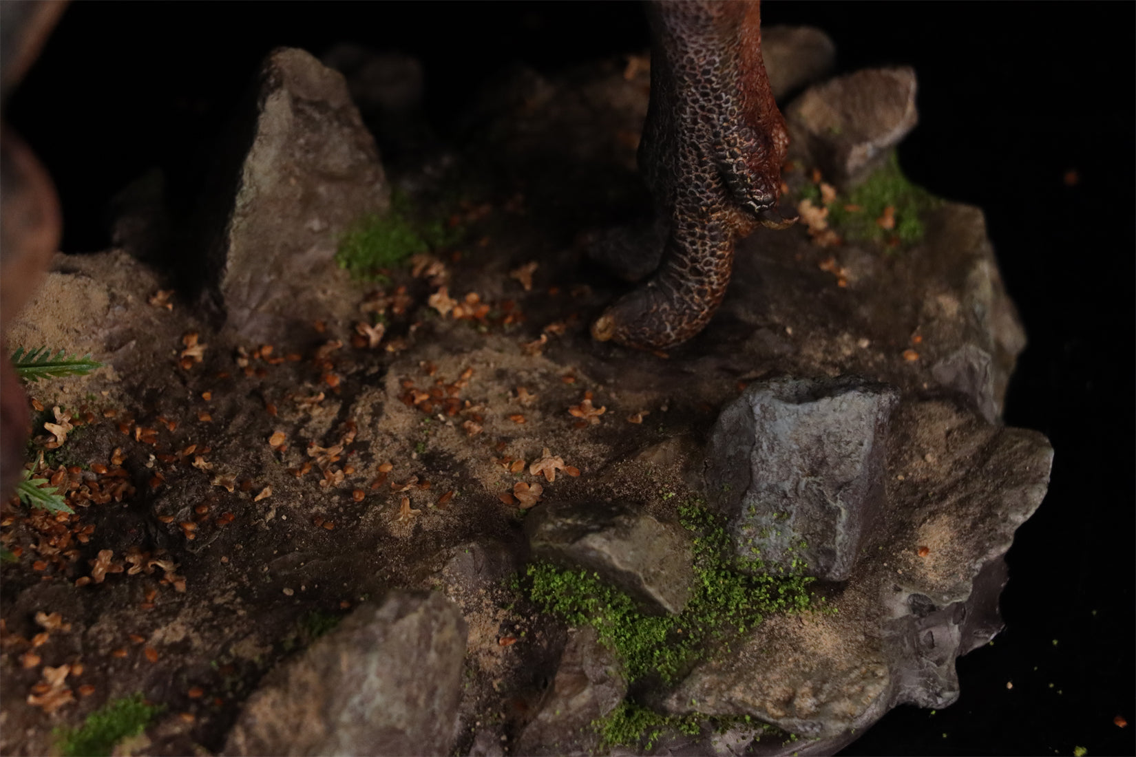 1:15 Scale Maip macrothorax Scene Model