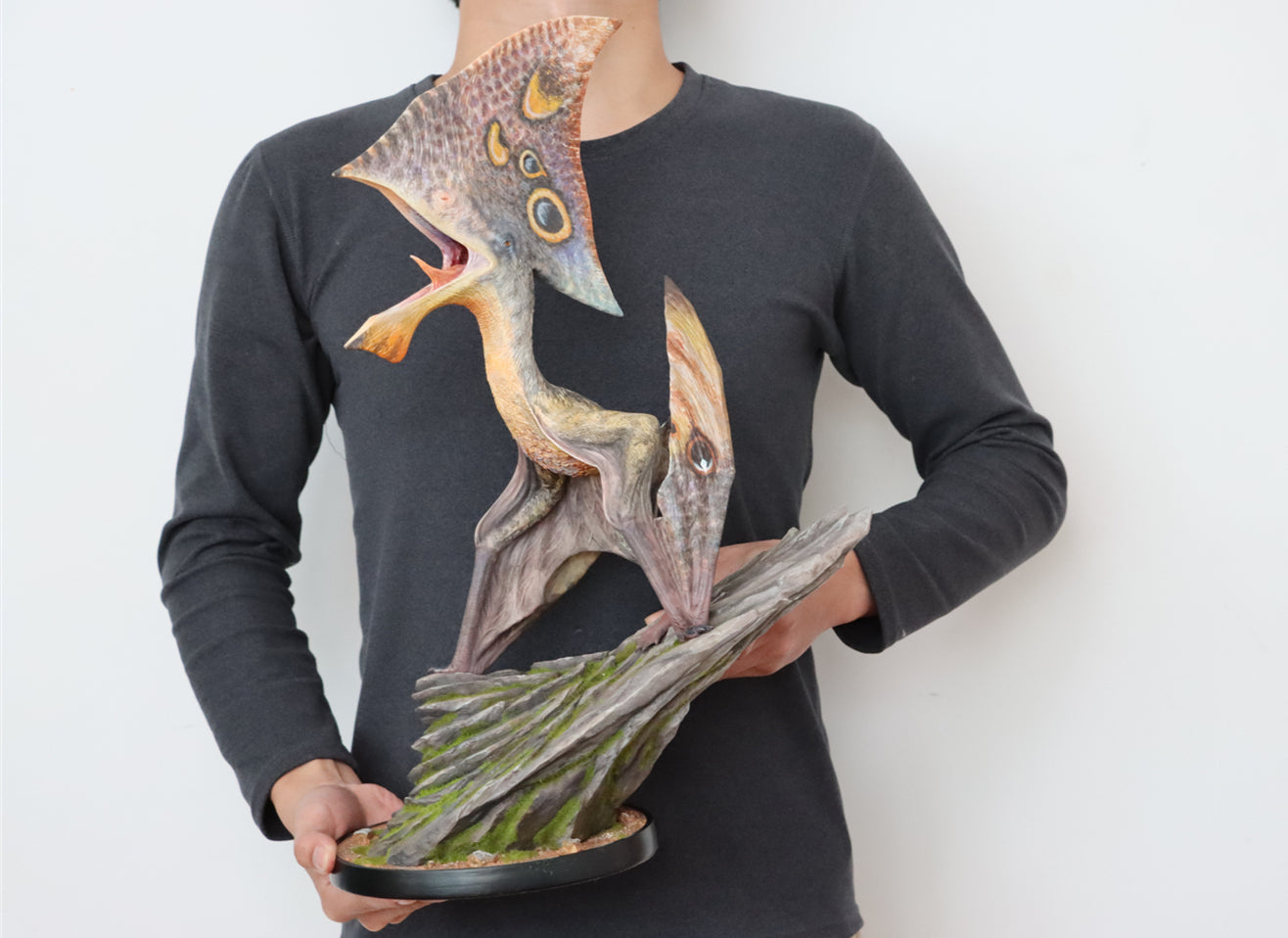 MuSee 1/6 Tupandactylus Statue Painted Version