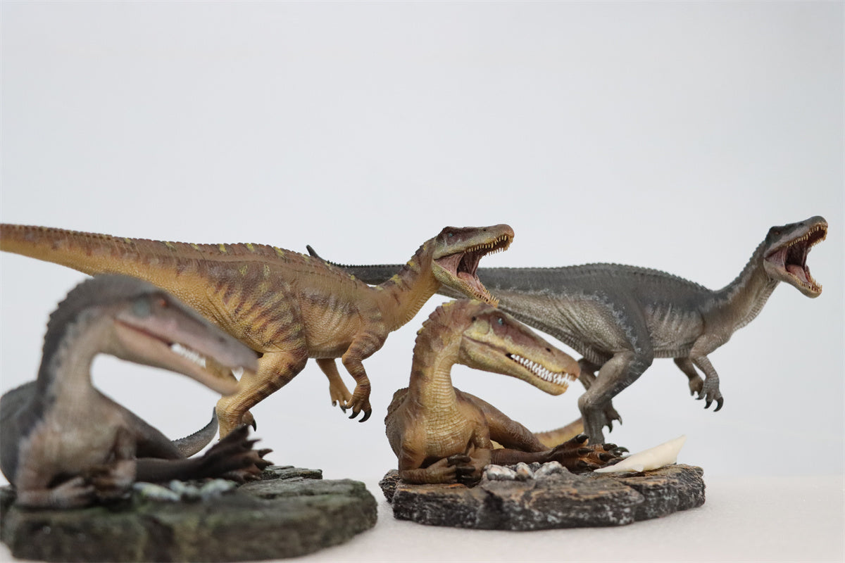 Nanmu Studio Baryonyx Couple Santiago & Calypso Figure