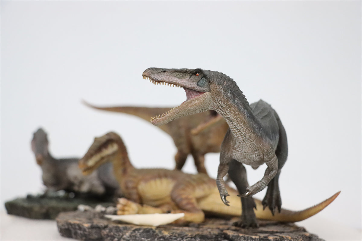 Nanmu Studio Baryonyx Couple Santiago & Calypso Figure