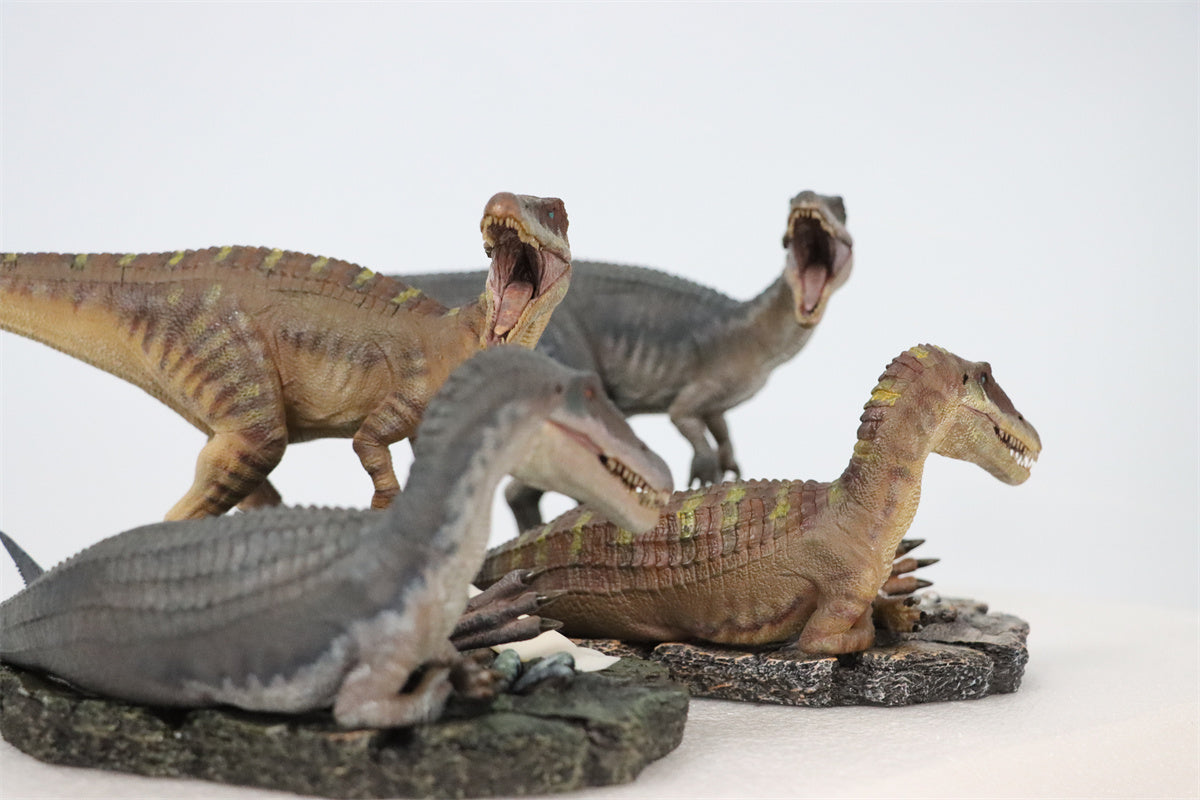 Nanmu Studio Baryonyx Couple Santiago & Calypso Figure
