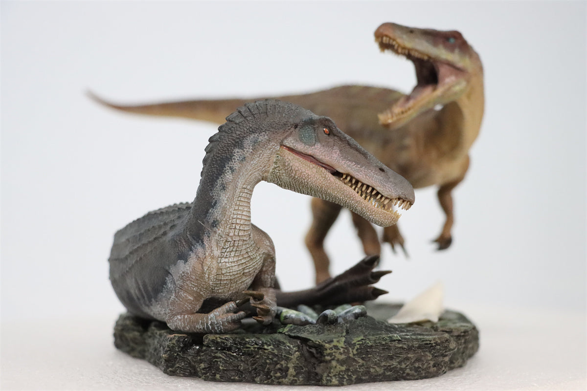 Nanmu Studio Baryonyx Couple Santiago & Calypso Figure