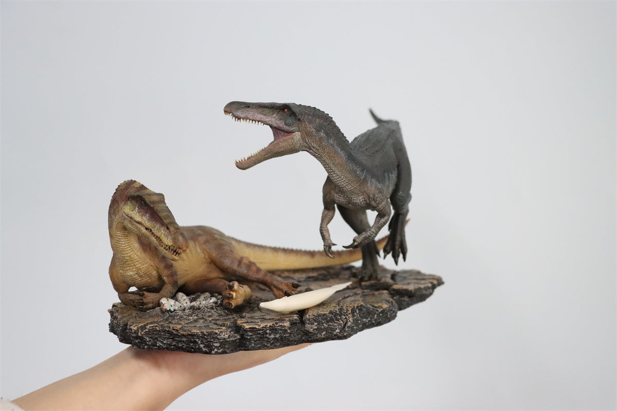 Nanmu Studio Baryonyx Couple Santiago & Calypso Figure