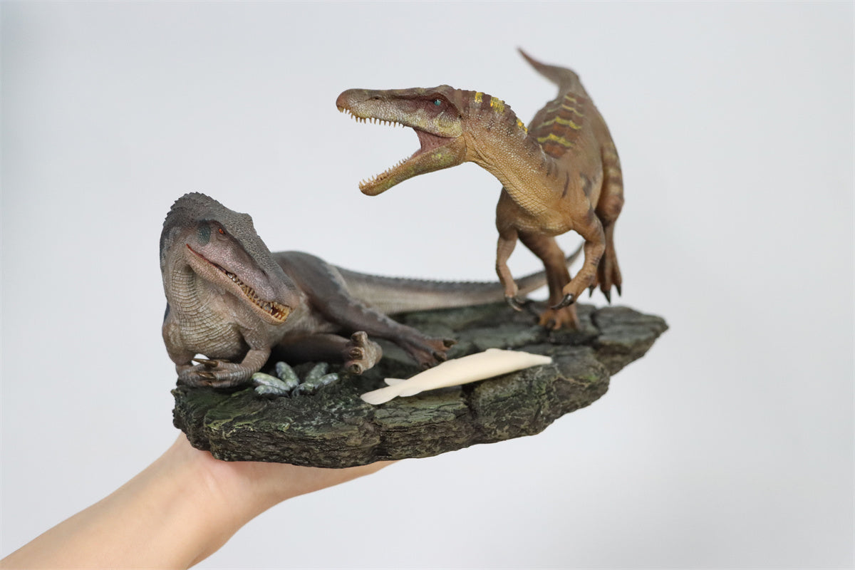 Nanmu Studio Baryonyx Couple Santiago & Calypso Figure