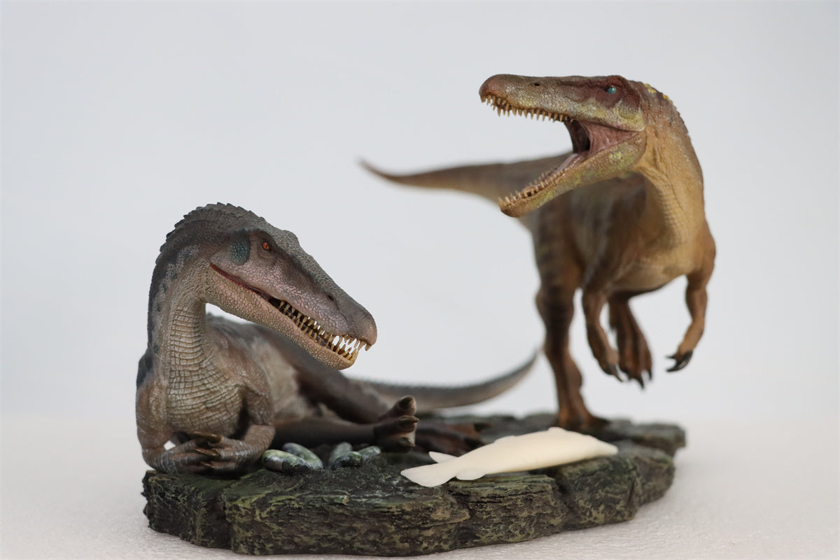 Nanmu Studio Baryonyx Couple Santiago & Calypso Figure