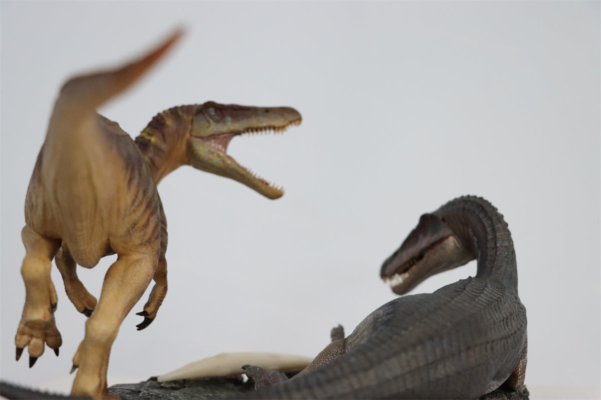 Nanmu Studio Baryonyx Couple Santiago & Calypso Figure