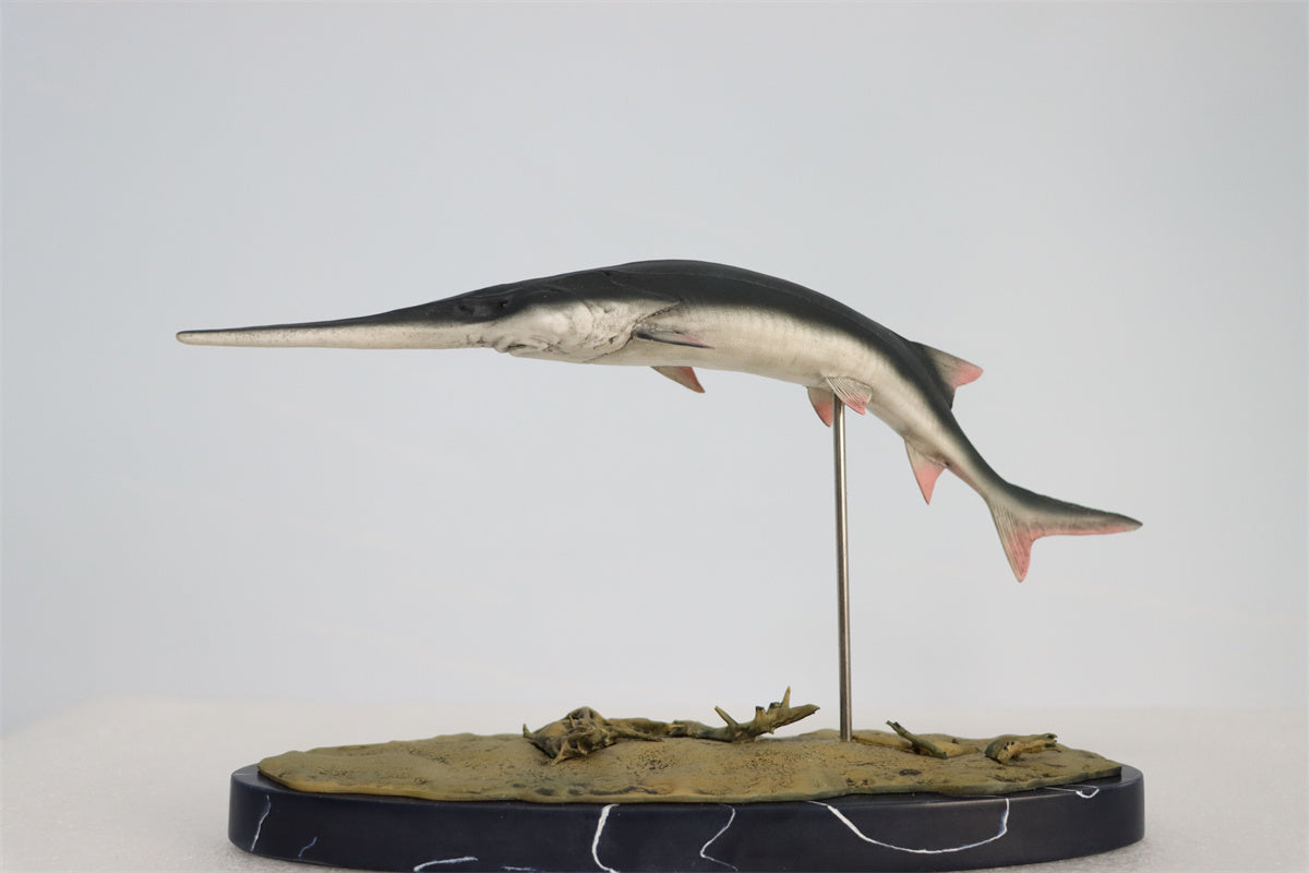 Memory Museum x Really Modeling 1/15 Paddlefish Statue