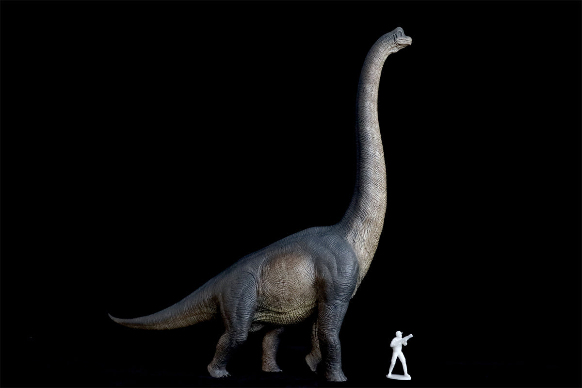Nanmu Studio Brachiosaurus Watchmen Figure