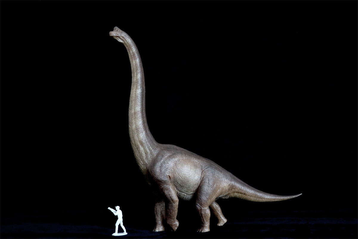 Nanmu Studio Brachiosaurus Watchmen Figure
