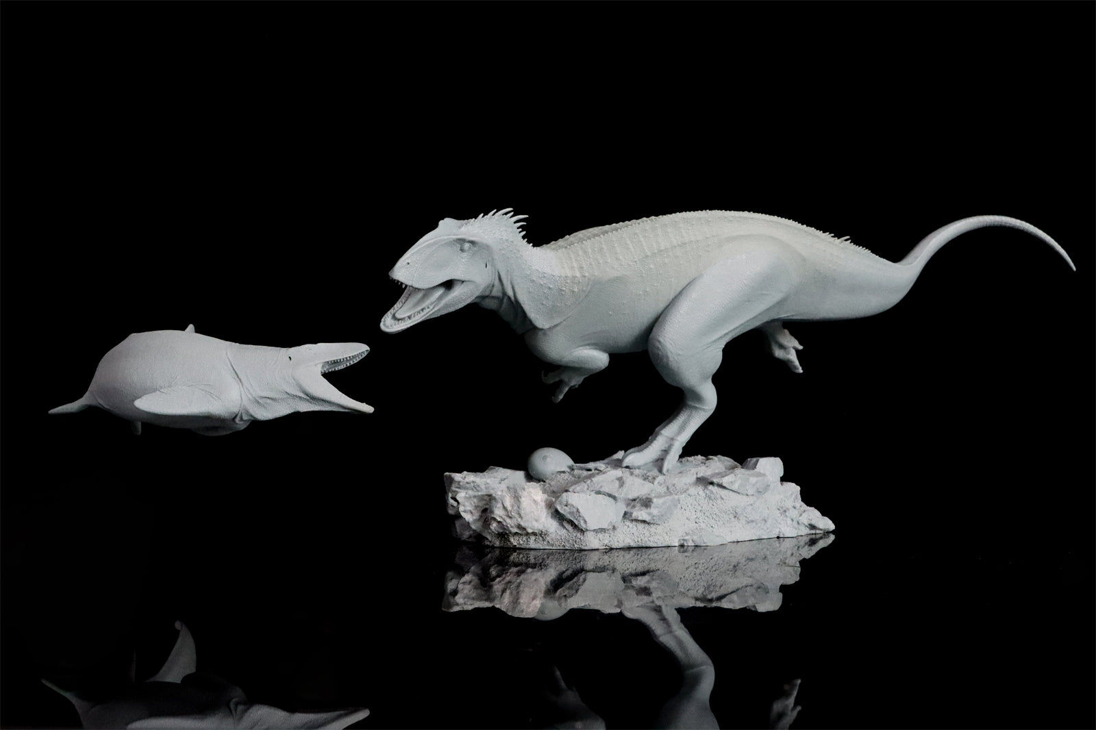 MK Studio 1:20 Scale Sinraptor Couple Scene Statue