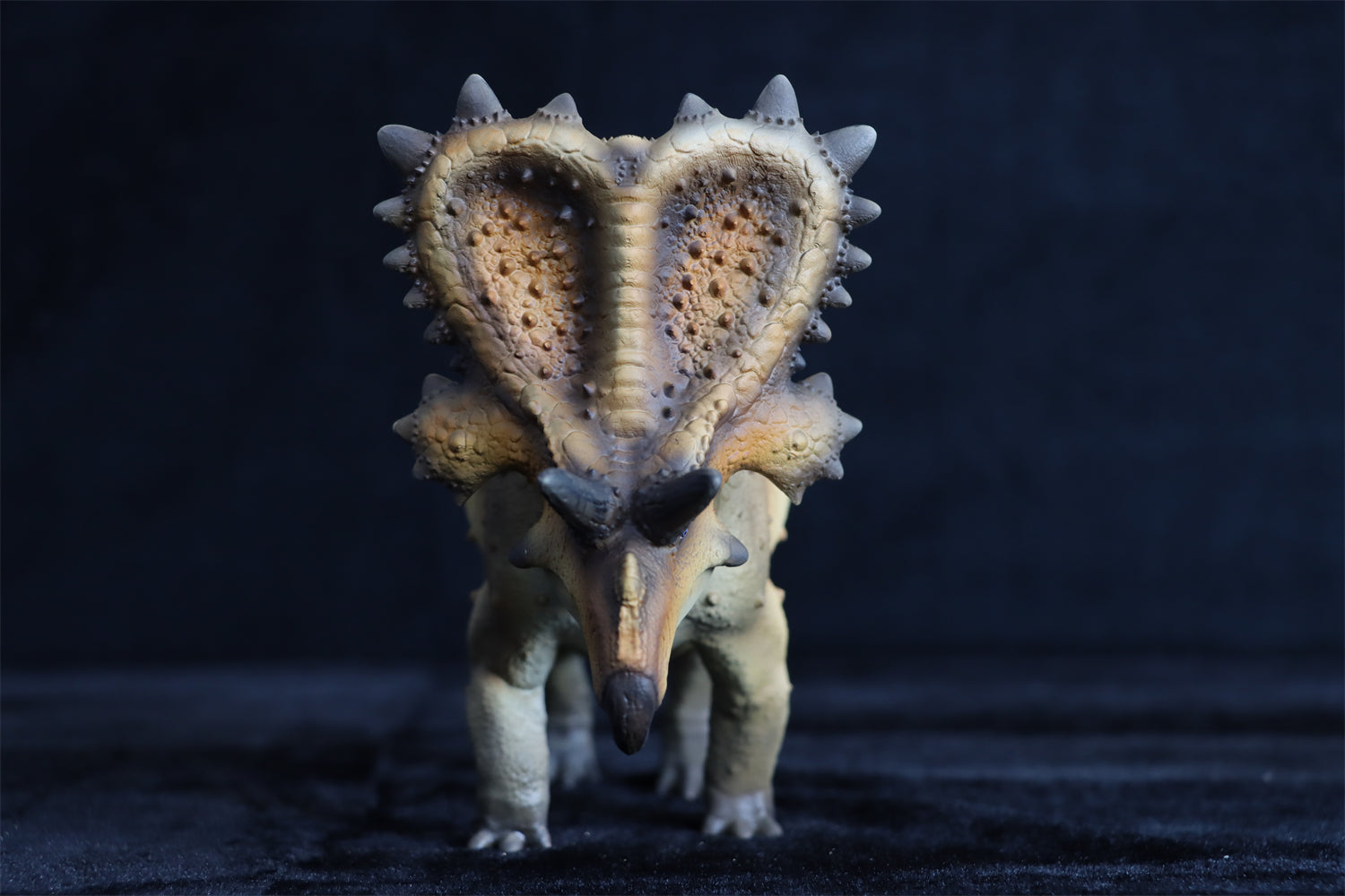 Mercuriceratops Statue