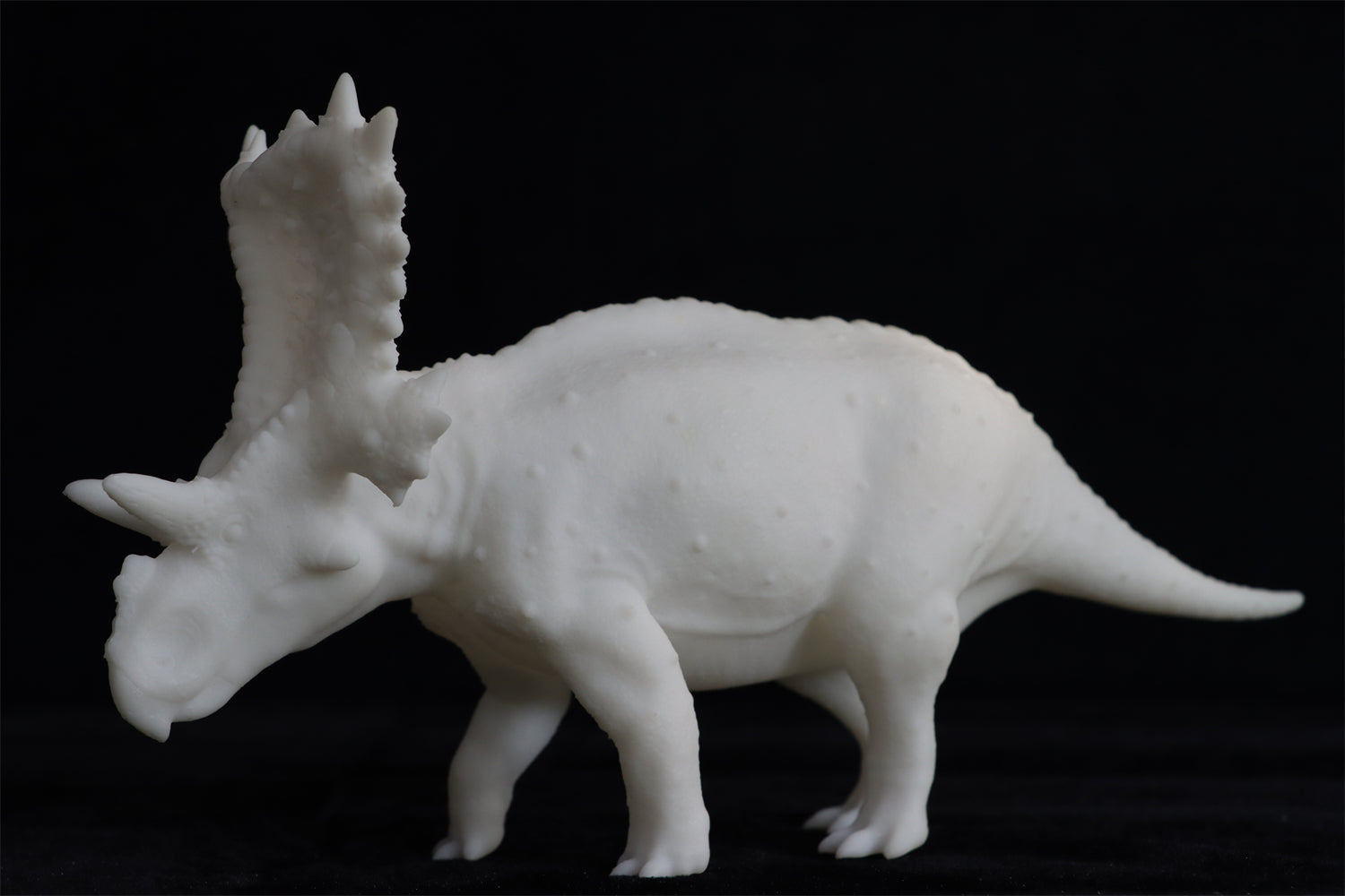 Mercuriceratops Statue