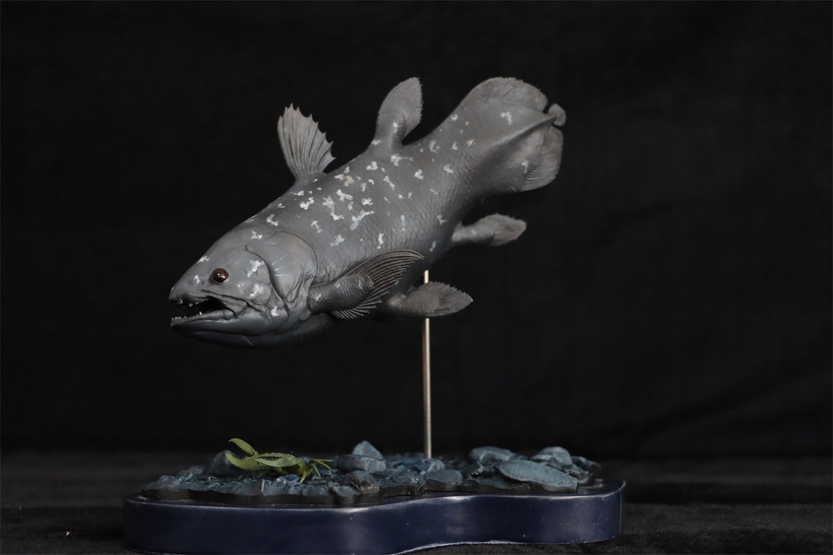 Memory Museum x Really Modeling 1/15 Coelacanth Statue