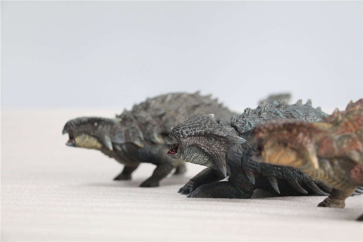Nanmu 1/35 Ankylosaurus Mace Figure
