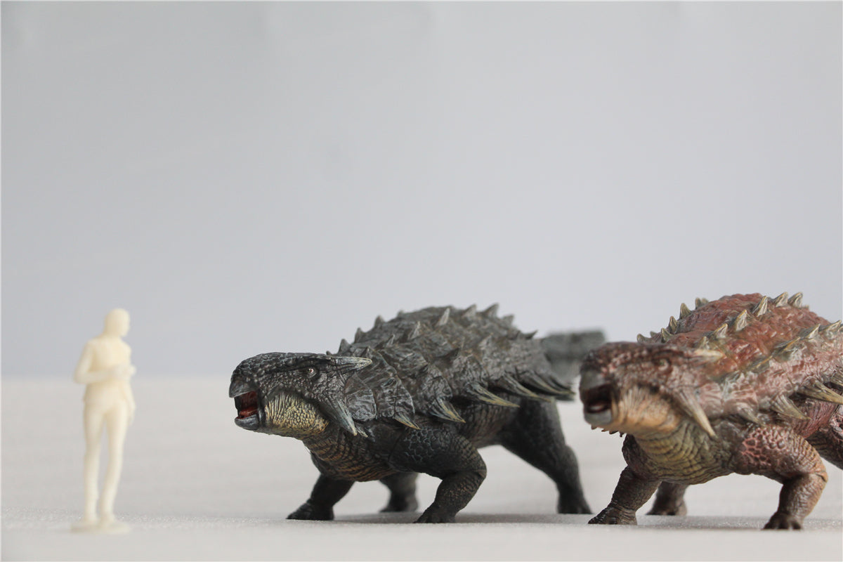 Nanmu 1/35 Ankylosaurus Mace Figure