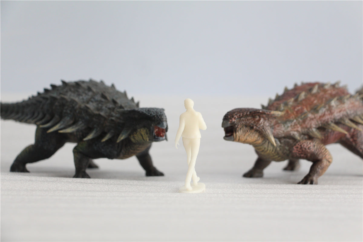 Nanmu 1/35 Ankylosaurus Mace Figure