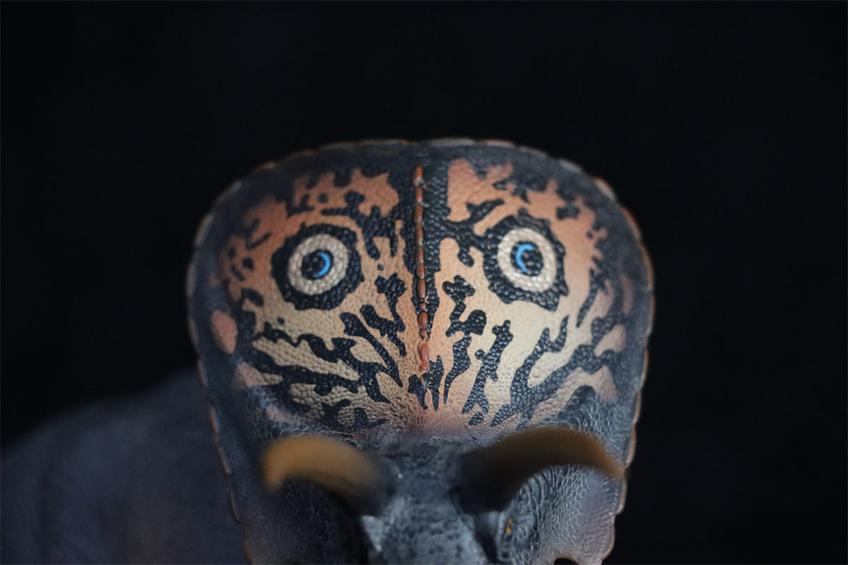 PNSO 1:35 Torosaurus Aubrey & Dabei Figure