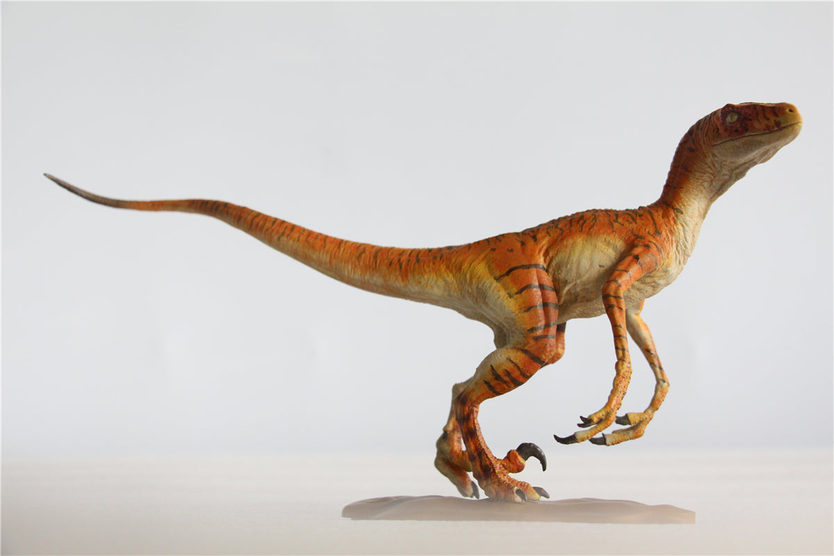 DINO DREAM 1/15 Velociraptor Raptor Tiger Statue
