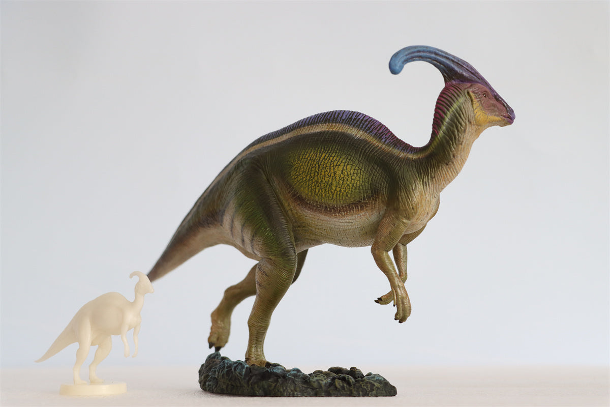 Nanmu Parasaurolophus Model