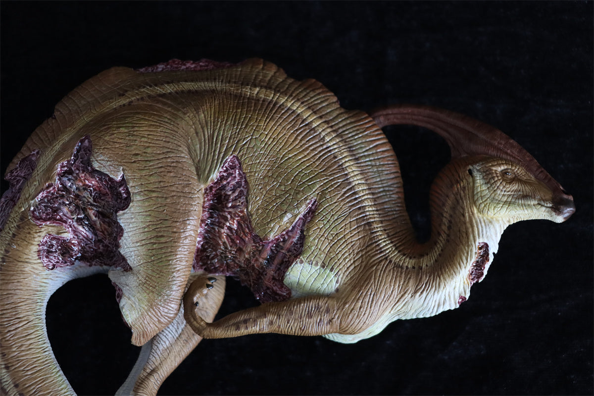 Nanmu Parasaurolophus Model