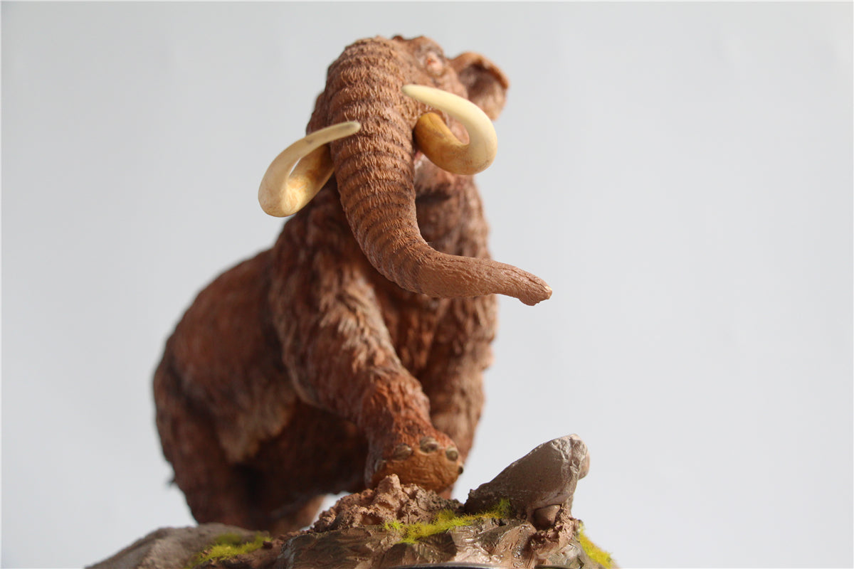 MuSee 1/18 Mammut americanum Mastodon Statue