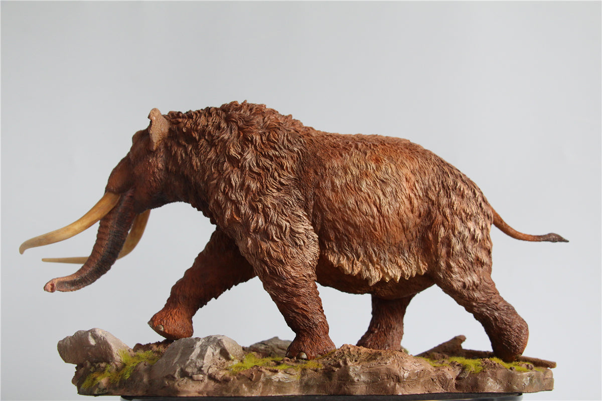 MuSee 1/18 Mammut americanum Mastodon Statue