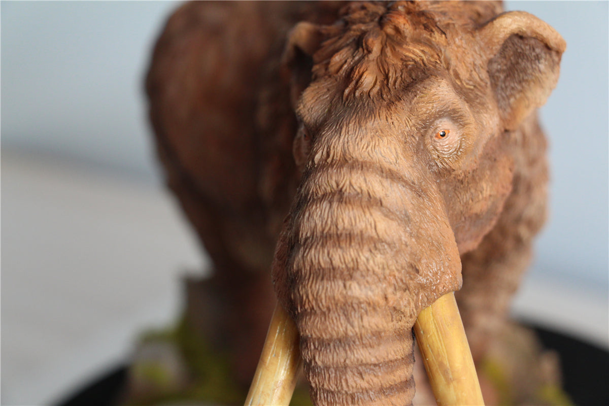 MuSee 1/18 Mammut americanum Mastodon Statue