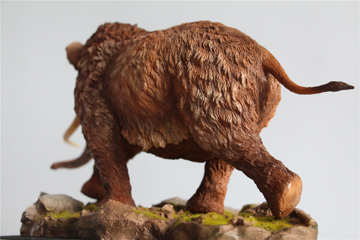 MuSee 1/18 Mammut americanum Mastodon Statue