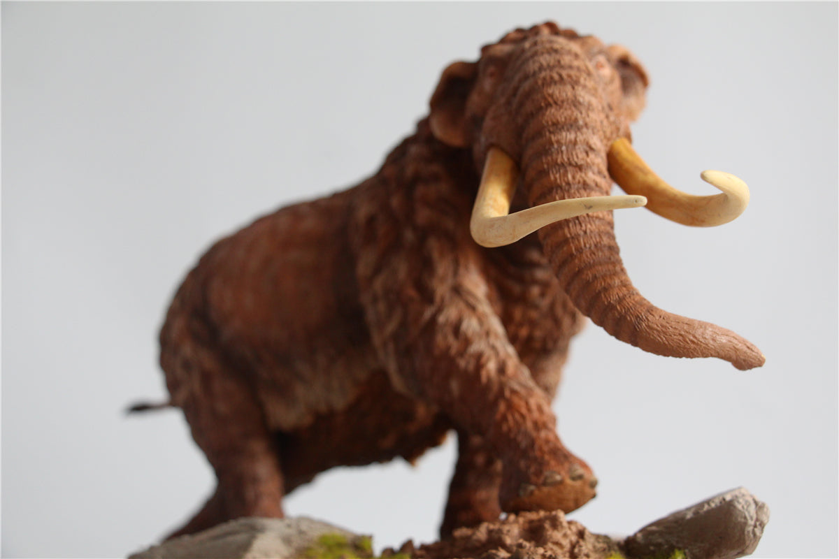 MuSee 1/18 Mammut americanum Mastodon Statue