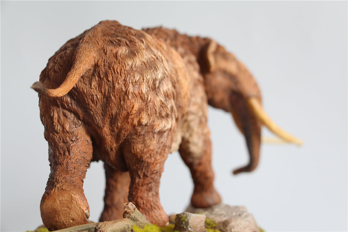 MuSee 1/18 Mammut americanum Mastodon Statue