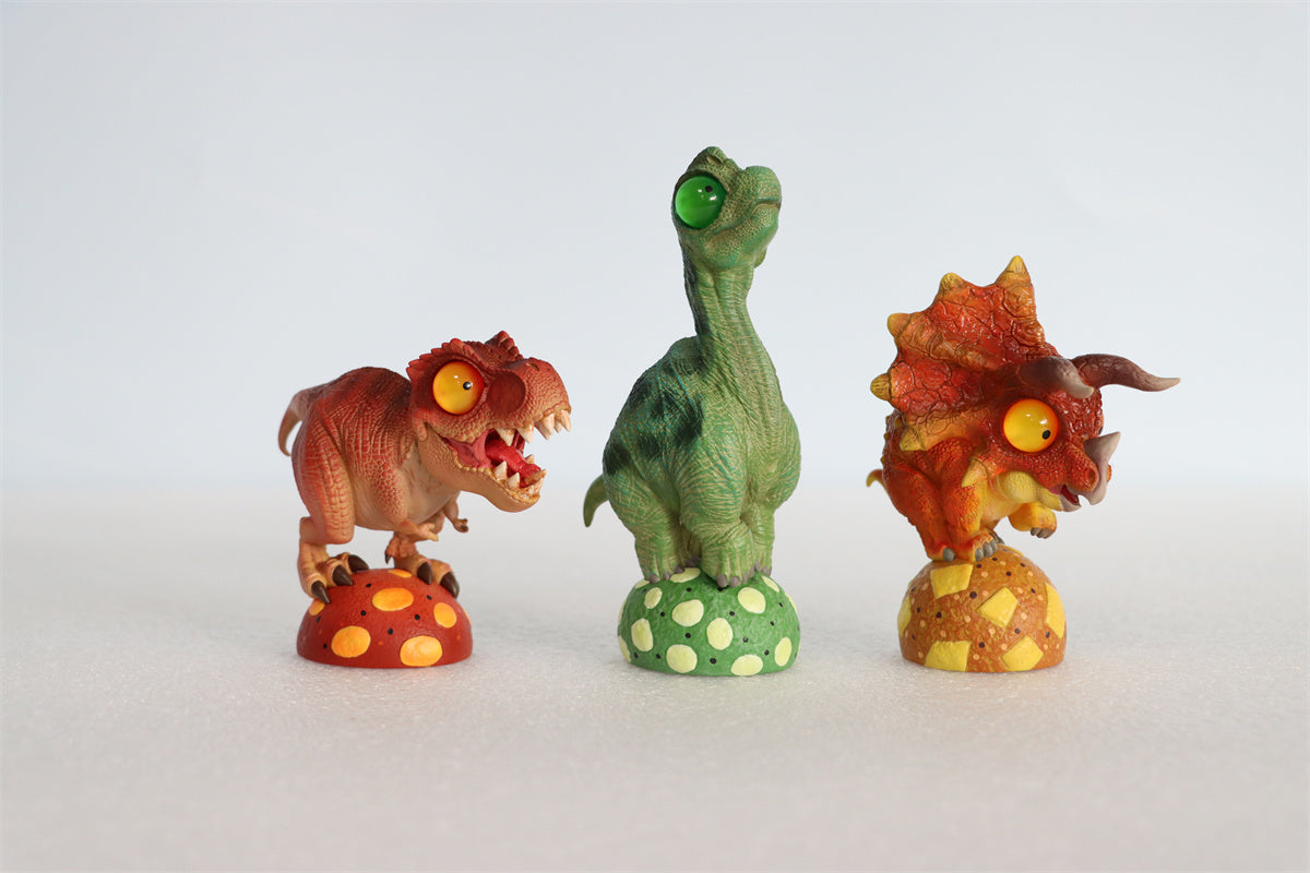 Dino Roll 01 Series Dinosaur Figure