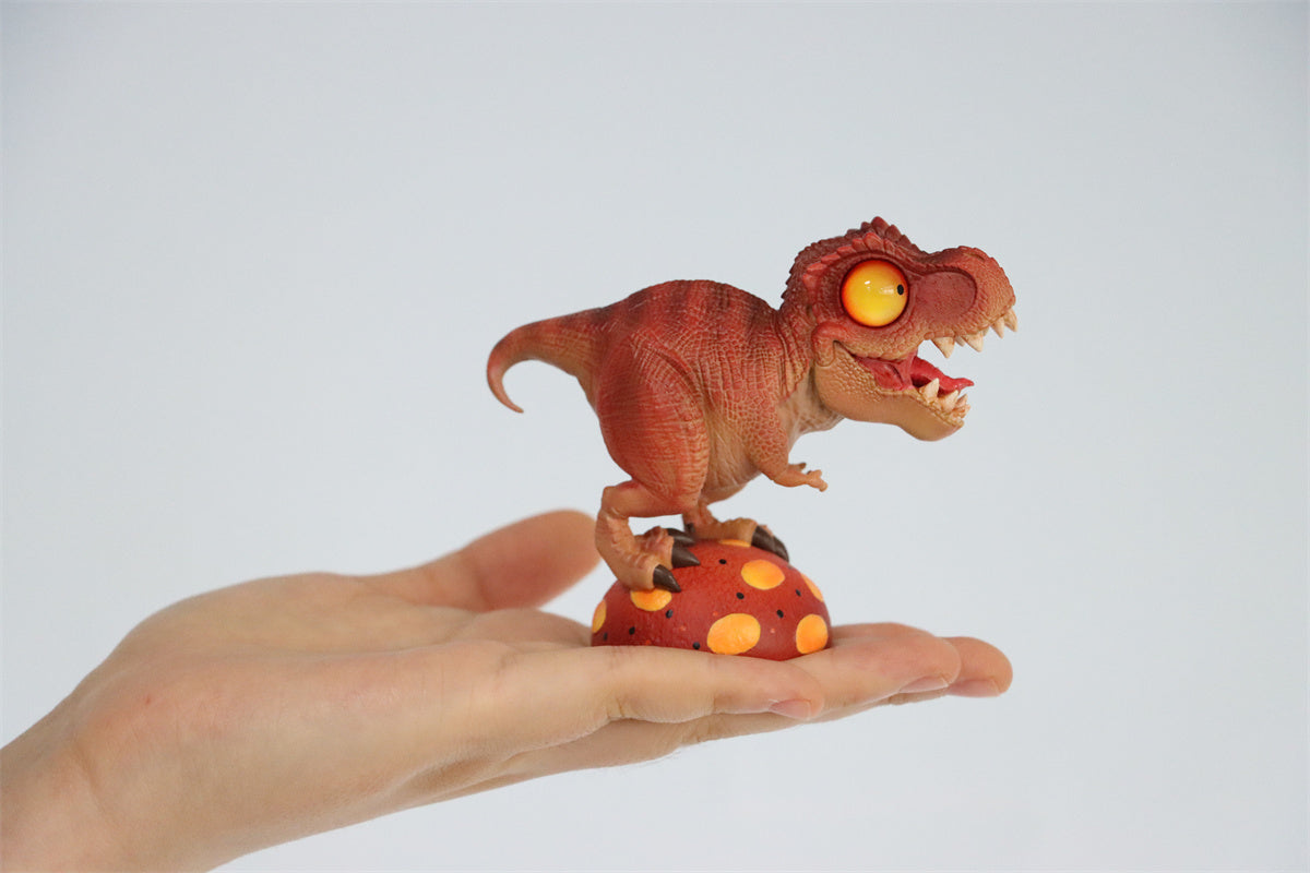 Dino Roll 01 Series Dinosaur Figure