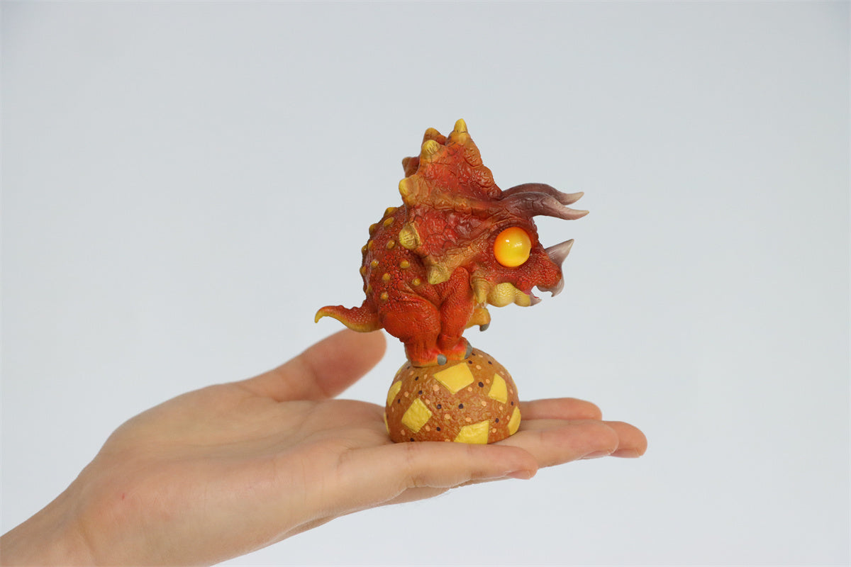 Dino Roll 01 Series Dinosaur Figure