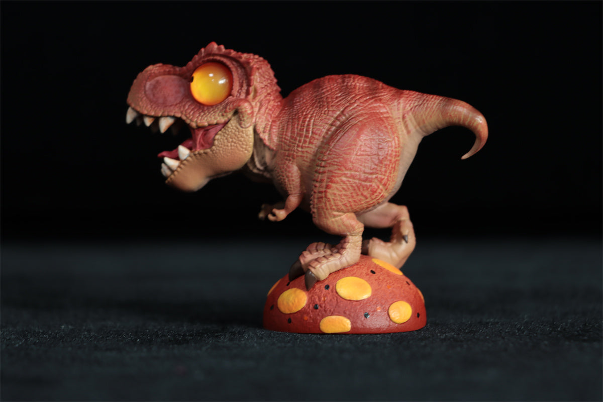 Dino Roll 01 Series Dinosaur Figure