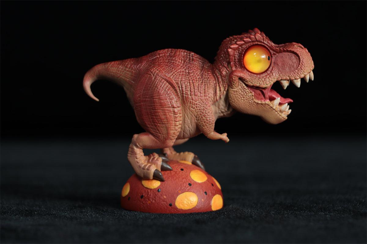 Dino Roll 01 Series Dinosaur Figure