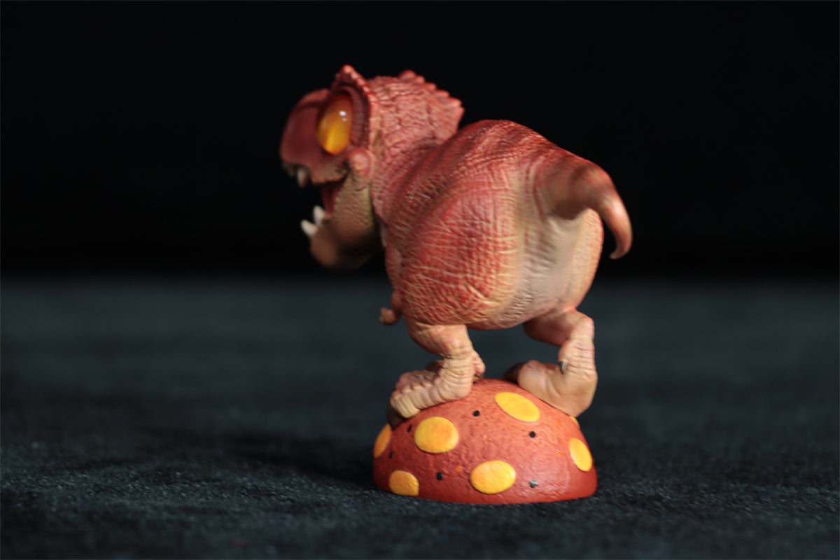 Dino Roll 01 Series Dinosaur Figure