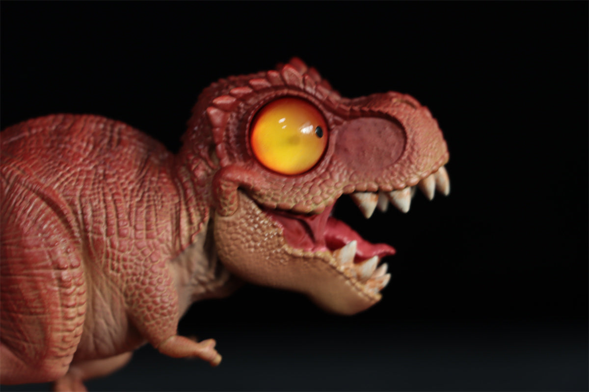 Dino Roll 01 Series Dinosaur Figure