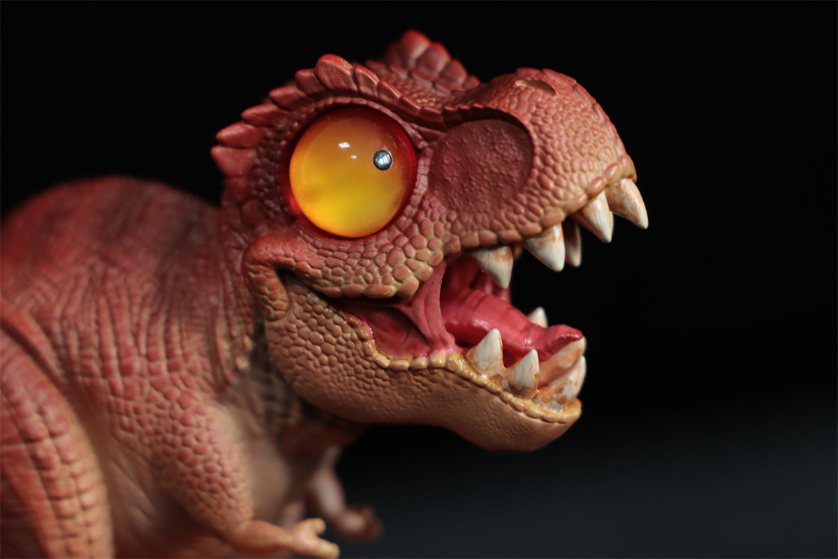 Dino Roll 01 Series Dinosaur Figure