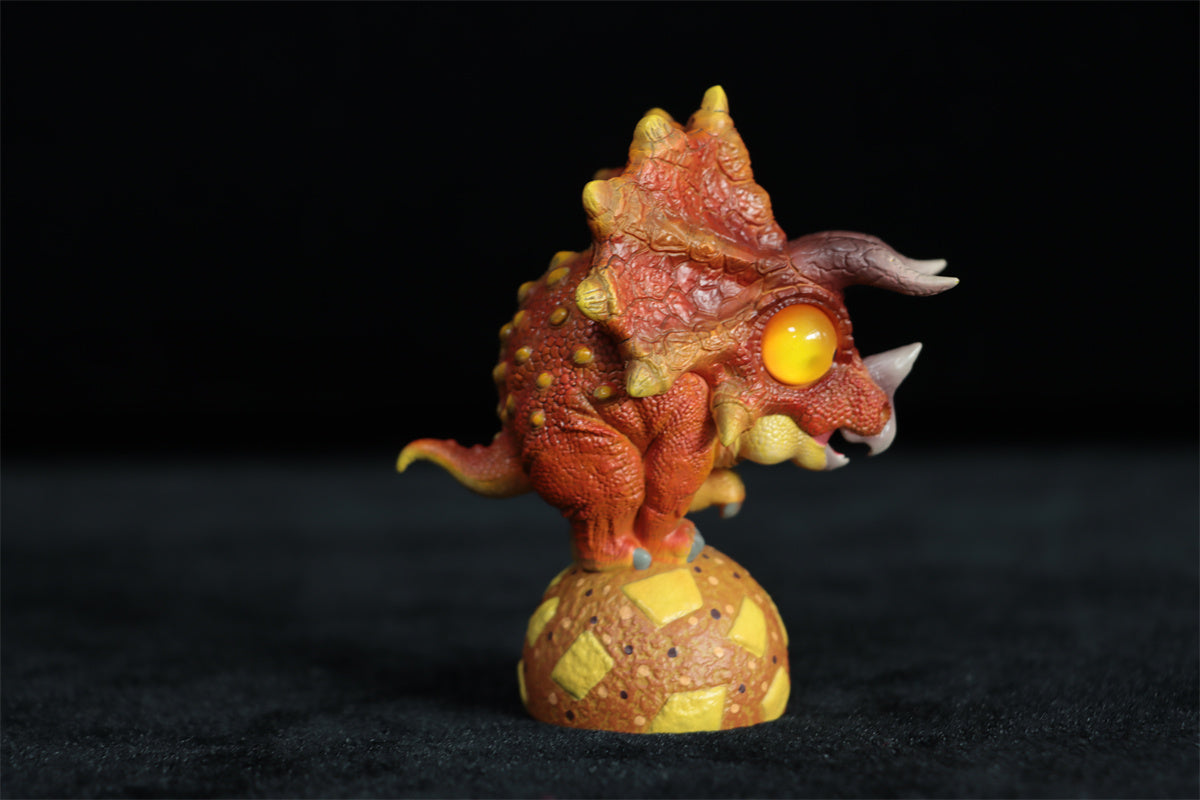 Dino Roll 01 Series Dinosaur Figure
