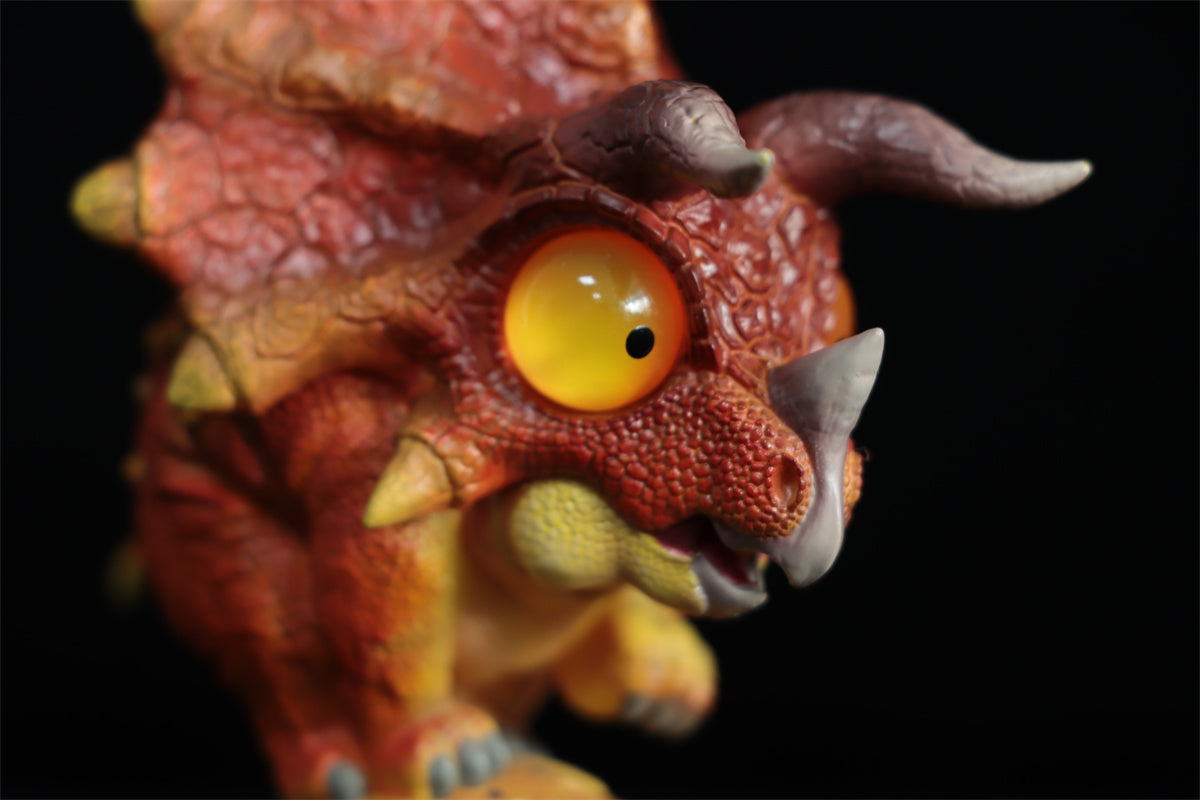 Dino Roll 01 Series Dinosaur Figure