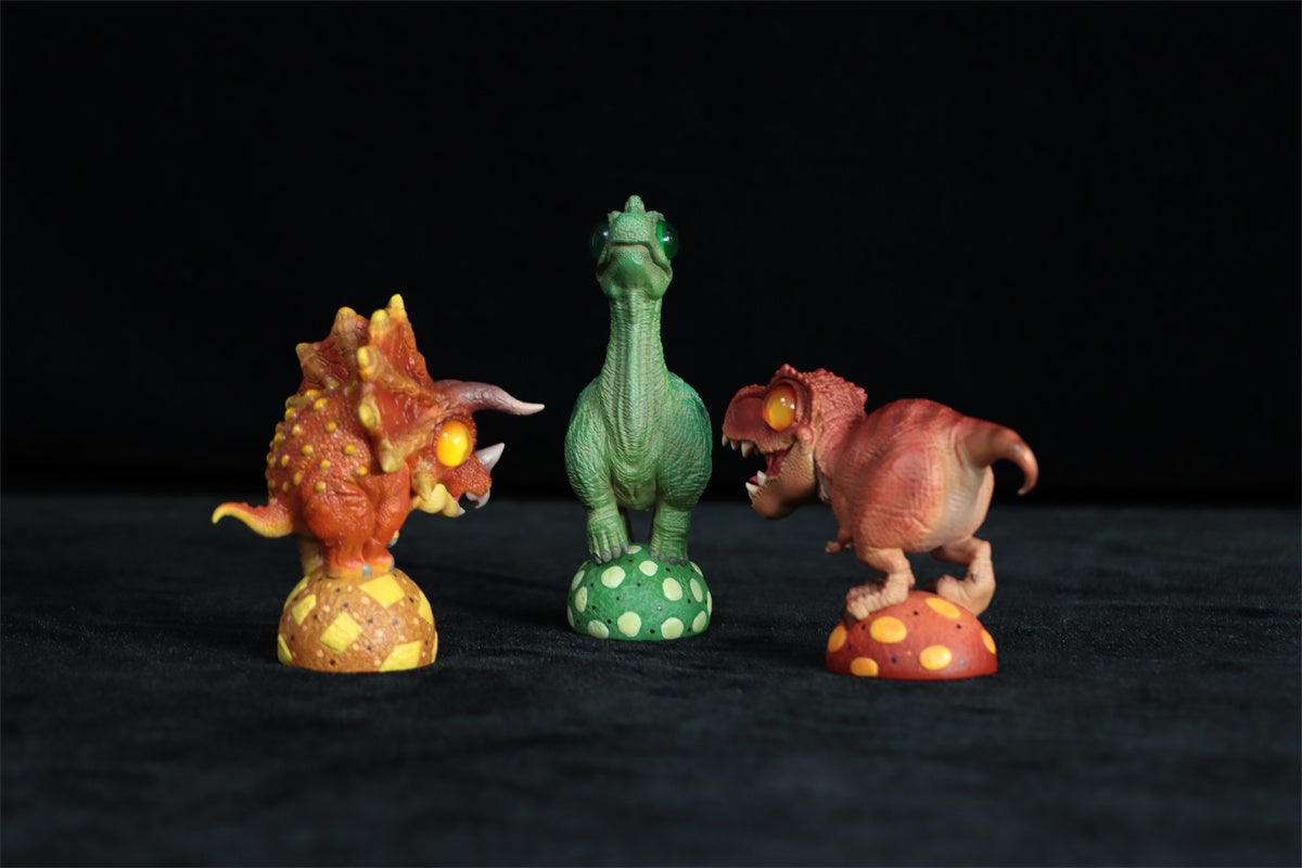 Dino Roll 01 Series Dinosaur Figure