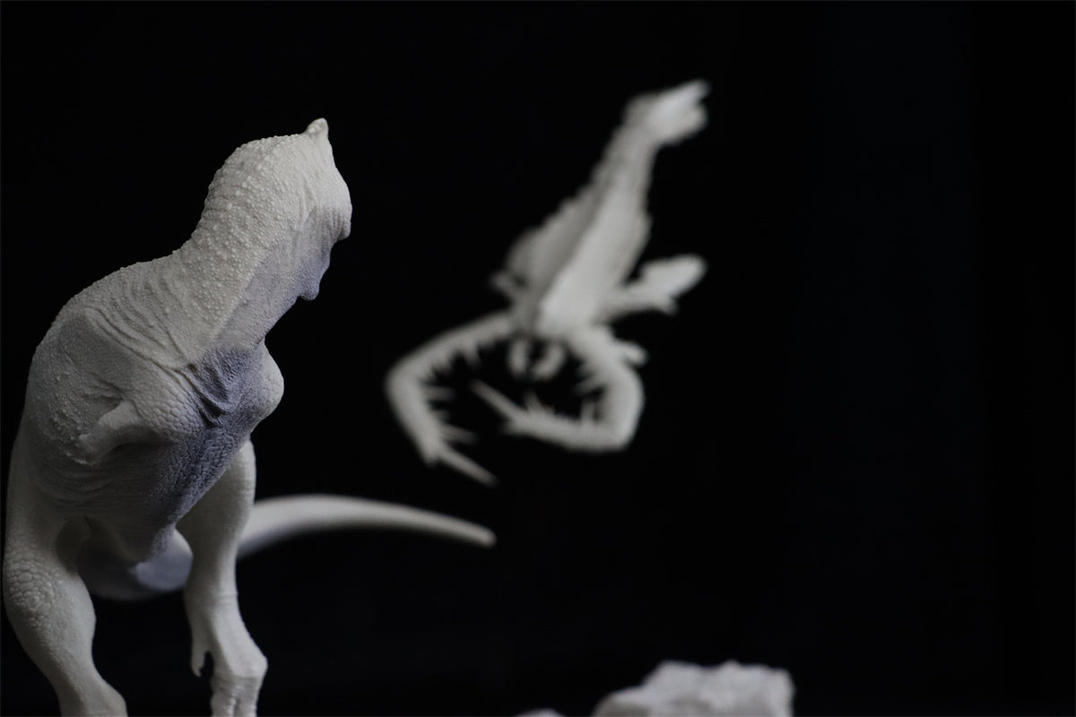 MK Studio 1:20 Scale Rugops Scene Statue Kit